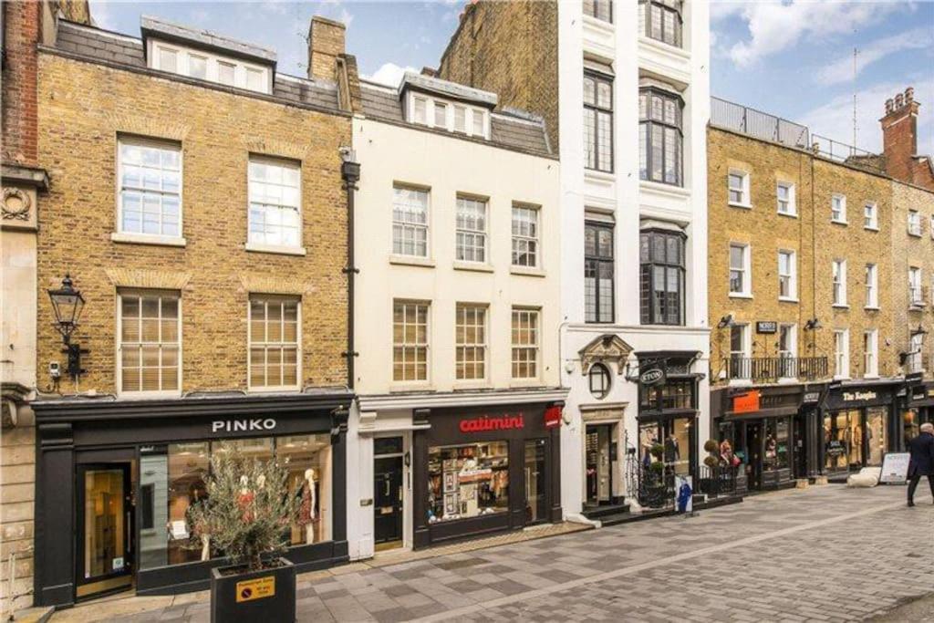 伦敦Stunning 2 Bed - Bond Street And Selfridges!公寓 外观 照片